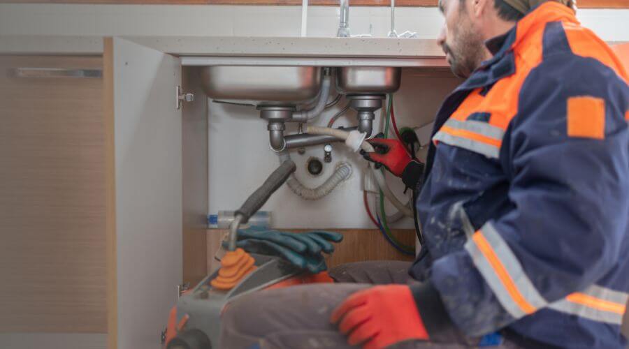 Professional tankless water heater installation services in Francis Creek, WI